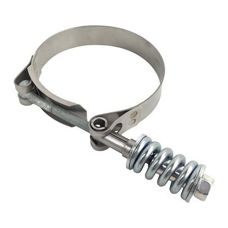 Ideal 3/4inSpring T-Bolt Clamp W/Channel Bridge 300560306052